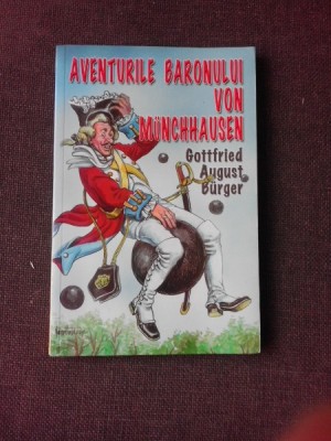 AVENTURILE BARONULUI VON MUNCHHAUSEN - G.A.BURGER foto