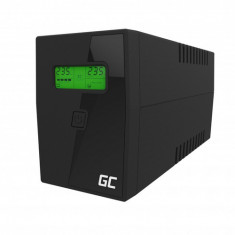 Green Cell UPS Green Cell Sistem de alimentare neîntreruptă Micropower 600VA Afișaj LCD