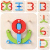 Jucarie Educativa si Interactiva, Litere, Cifre si Forme, 2-4 ani, Unisex