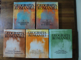 Geografia Romaniei (5 vol) / Editura Academiei Romane (1983-2005)