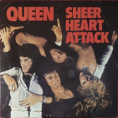 Queen &amp;ndash; Sheer Heart Attack, LP, UK, 1974, stare VG foto
