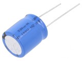 Condensator Electrolitic THT 330uF 100VDC 18x20mm