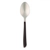 Linguriță Tacamuri Negre, Oțel Inoxidabil, M&acirc;ner Negru, 14cm, Oem