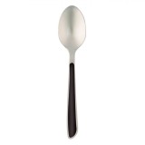 Linguriță Tacamuri Negre, Oțel Inoxidabil, M&acirc;ner Negru, 14cm, Oem