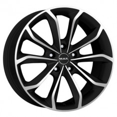 Jante MAK XENON ICE BLACK 5X112 R18 ET47 foto