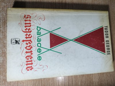 Tudor George / Ahoe - Baladele singaporene (Editura Cartea Romaneasca, 1970) foto