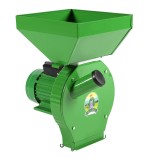 Moara electrica pentru cereale Micul Fermier Nr.2, 3.9 kW, cuva mare si sac