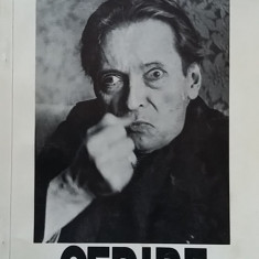 George Enescu - Oedipe Program Spectacol Andrei Serban, Opera Romana, 1995 Oedip