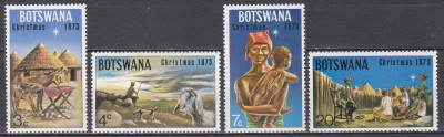 Botswana 1973 - Crăciun, MNH foto