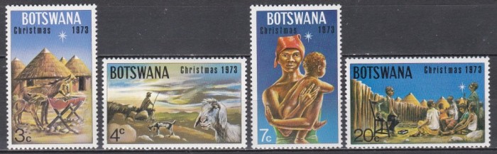 Botswana 1973 - Crăciun, MNH