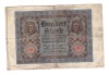 Bancnota Germania 100 mark/marci 1 noiembrie 1920, circulata, uzata