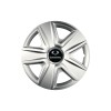Set 4 capace roti Cu Inel Cromat Esprit R14 Compatibil Cu SsangYoung, Autohelix MSA