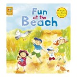 Carte copii Reading Gems: Fun at the Beach, Nivel 2, Picture Book