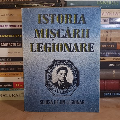 Preot STEFAN PALAGHITA - GARDA DE FIER SPRE REINVIEREA ROMANIEI _ FENOMENUL LEGIONAR , NAE IONESCU , 1993 * foto