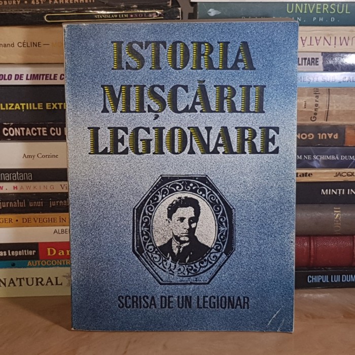 Preot STEFAN PALAGHITA - GARDA DE FIER SPRE REINVIEREA ROMANIEI _ FENOMENUL LEGIONAR , NAE IONESCU , 1993 *