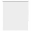 Jaluzea cu rolă opaca alb 135x130 cm lățime material 131,6 cm