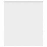 Jaluzea cu rolă opaca alb 135x130 cm lățime material 131,6 cm