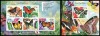 COMORE 2011- Fluturi (1) / set complet MNH ( bloc+colita), Nestampilat