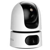 Ranger Dual 6MP, 2 lentile de 3MP, Wi-Fi, Rotire, inclinare, zoom, Full-color, microfon, difuzor, Imou Sense, IPC-S2XP-6M0WED SafetyGuard Surveillance