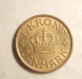 RAR / DANEMARCA 1/2 KRONE 1940 UNC, Europa