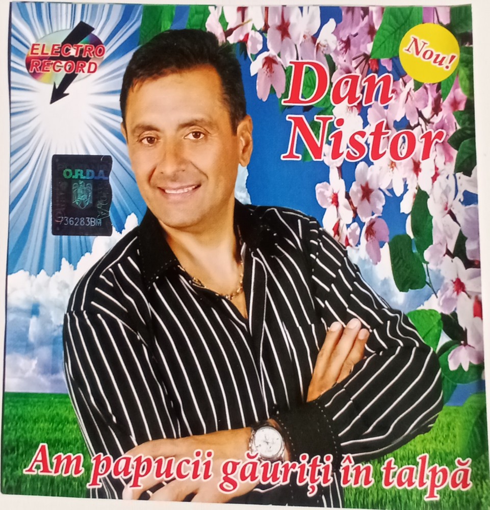 DAN NISTOR - AM PAPUCII GAURITI IN TALPA CD AUDIO | arhiva Okazii.ro