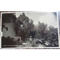 Carte postala - Baile Olanesti: Vedere din Parc si Hotelul Statului