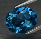 Topaz albastru