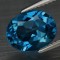 Topaz albastru