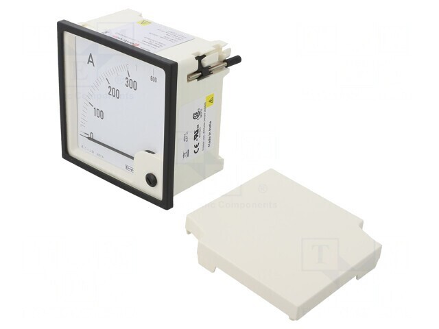 Ampermetru pe Panou True RMS 0-300A/600A Clasa 1.5