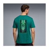 Aston Martin tricou de bărbați Car Graphic green F1 Team 2026 - L