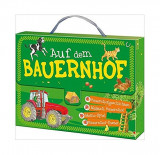 Kinderkoffer - Auf dem Bauernhof - Board book - *** - Schwager Und Steinlein