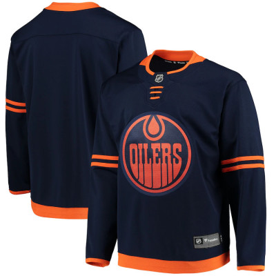 Edmonton Oilers tricou de hochei alternate 2018/19 breakaway jersey - L foto