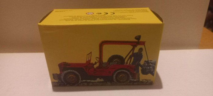 Macheta Jeep de depannage - Dinky Toys