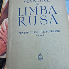 MANUAL DE LIMBA RUSA PENTRU CURSURILE POPULARE CICLUL I
