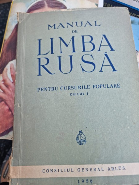 MANUAL DE LIMBA RUSA PENTRU CURSURILE POPULARE CICLUL I
