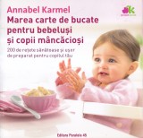 Annabel Karmel - Marea carte de bucate pentru bebelusi si copii mancaciosi. 200
