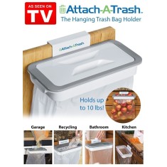 Suport cu capac pentru sacul de gunoi Attach-A-Trash