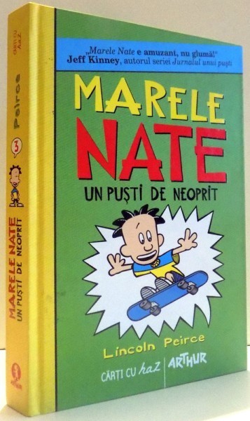 MARELE NATE - UN PUSTI DE NEOPRIT de LINCON PEIRCE , 2012