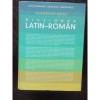 DICTIONAR LATIN ROMAN - GH. GUTU