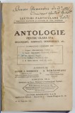 Antologie Clasa IV, Bondescu &amp; Maracineanu, 1936, Cultura Romaneasca, Carte Veche, 434pg