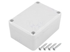 Carcasă universală ABS gri IP65