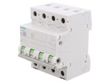Separator-&icirc;ntrerupător 4 Poli pentru şină DIN 63A 400V, Siemens