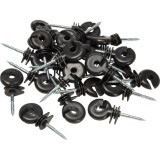 Izolatori gard electric punga 25 bucati