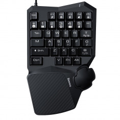 Tastatura Gaming Mecanica One-Handed (Negru) Baseus Gamo GMGK01-01