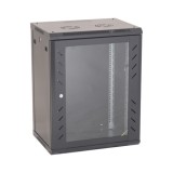 Rack perete 18U 19'' 600x600'negru - ASYTECH Networking ASY-18U-6060W SafetyGuard Surveillance