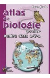 Atlas de biologie scolar - Clasa 5