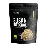 Seminte de Susan Integral Ecologic Niavis 250g - Sursa de Calciu, Magneziu si Fibre
