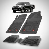 Cumpara ieftin Covorase Auto Tip Tavita Compatibile Toyota Hilux VII (2005&ndash;2015) Negru