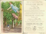 NI879 Folklore belge, Editi&eacute; par C&ocirc;te d&rsquo;Or, Le bon chocolat belge, Folklore C&ocirc;te d&rsquo;Or No 224, Deuxi&egrave;me s&eacute;rie