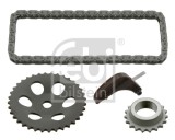 FEBI BILSTEIN 49045 Set lant, antrenare pompa ulei